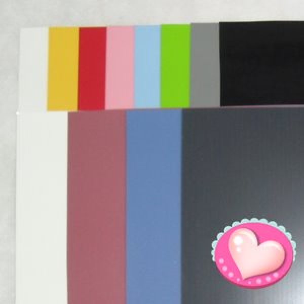 Starterset Flex- und Flockfolie A4